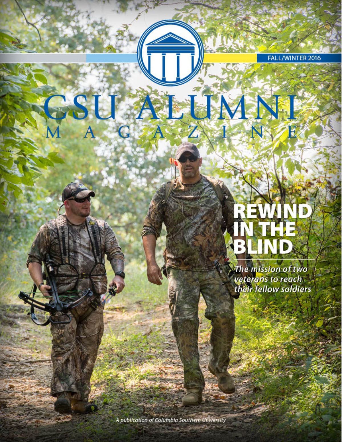 CSU Fall 2016 Alumni Magazine cover