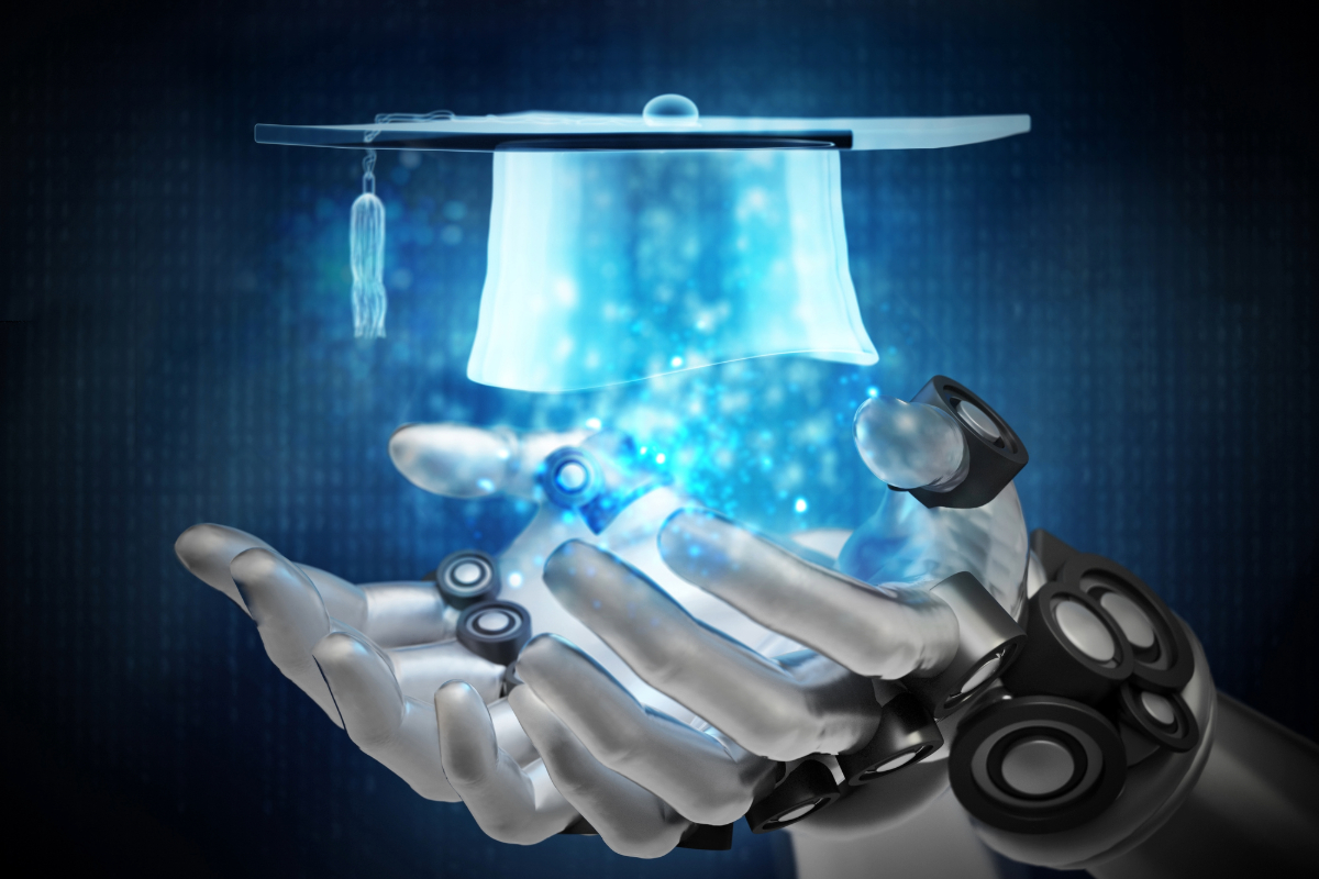 AI technology and graduation - 1200x800