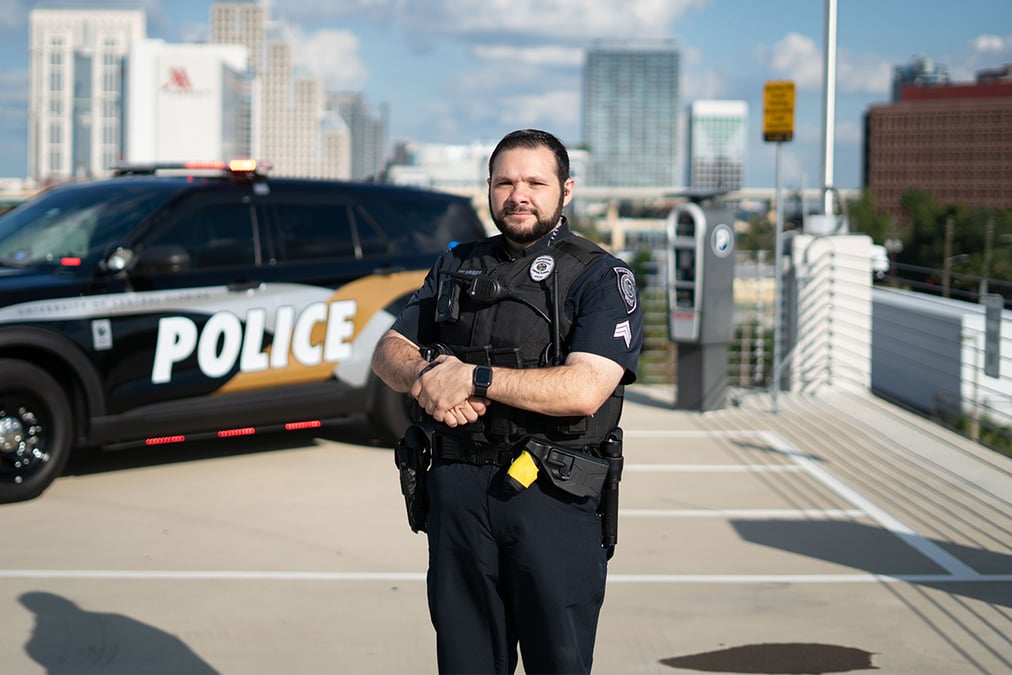 common police ranks
