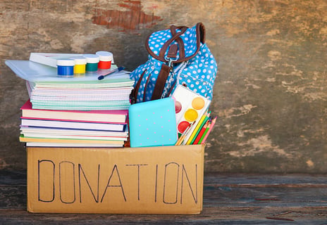 CSU Donates Supplies to Bon Secour School