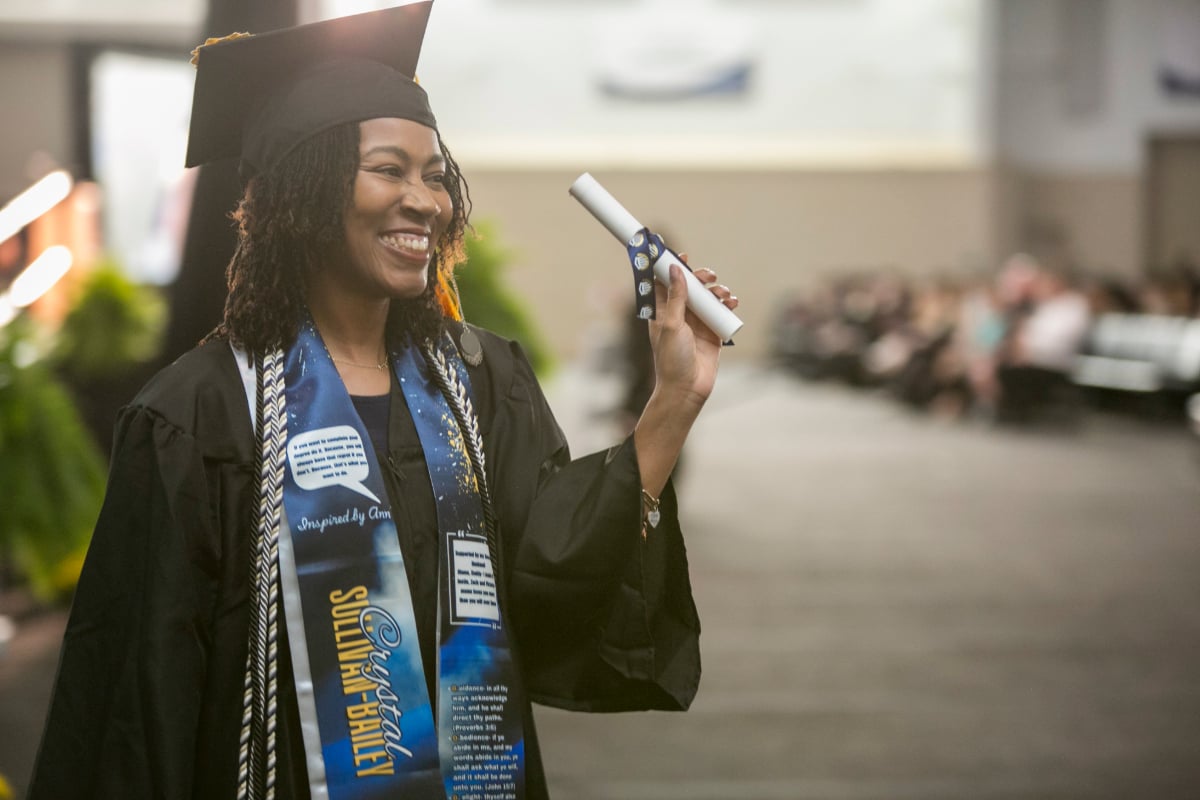 columbia southern university associate degree graduate