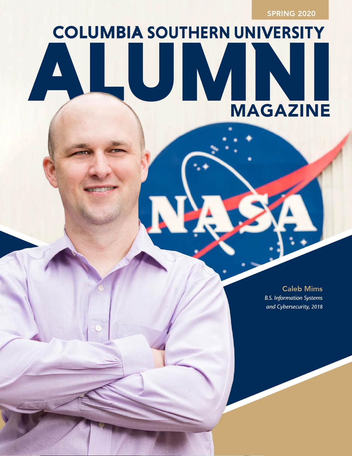 CSU Spring 2020 Alumni Magazine cover