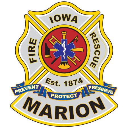 Marion fire department of Iowa