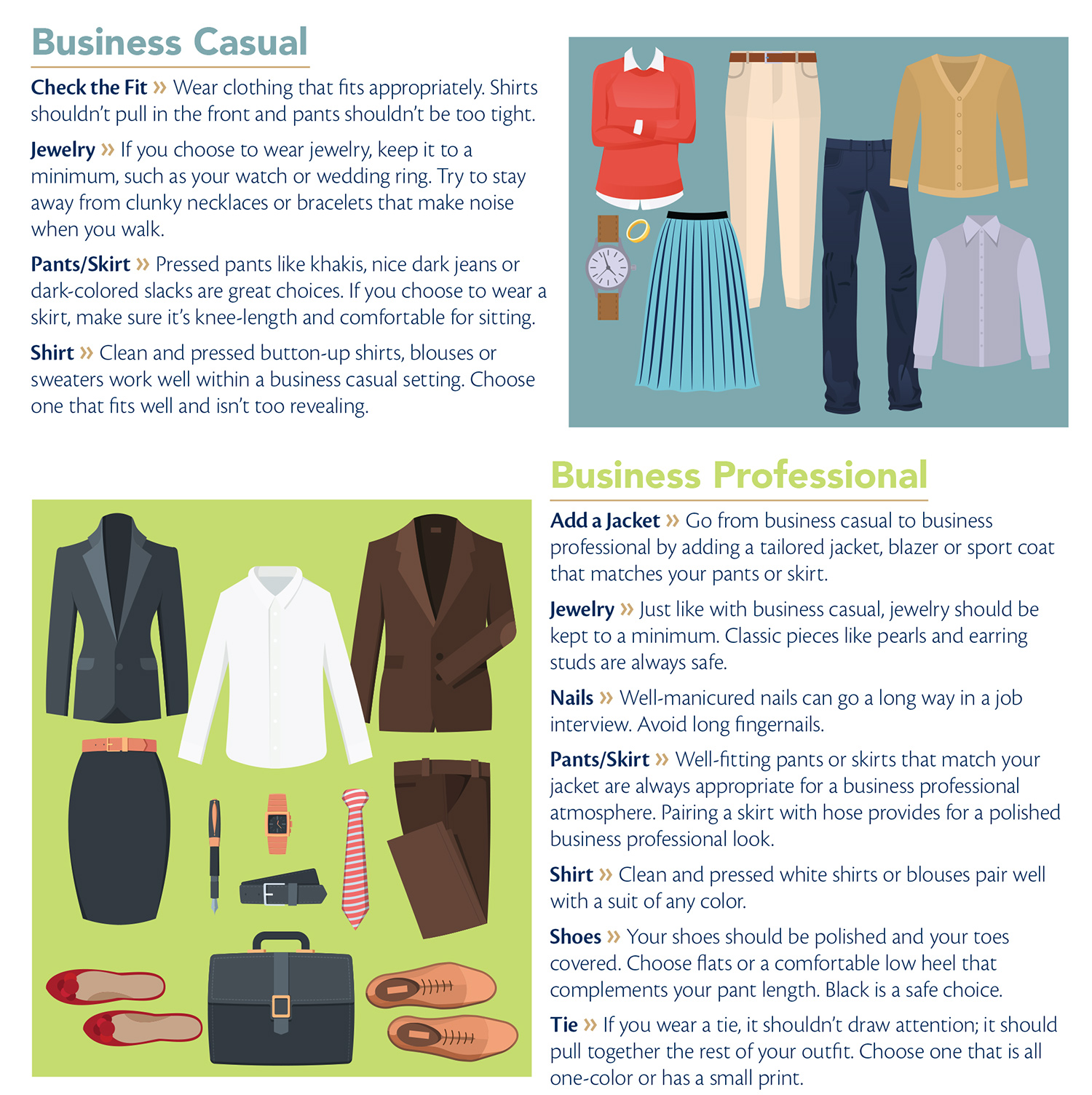 Business Casual vs. Business Professional: What’s the Difference ...