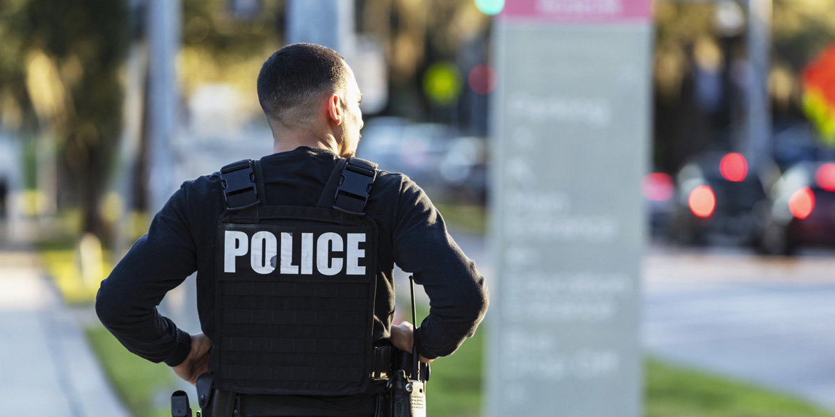 military to police officer transition