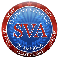 Student Veterans of America: Army, Navy, Air Force, Marines, Coast Guard