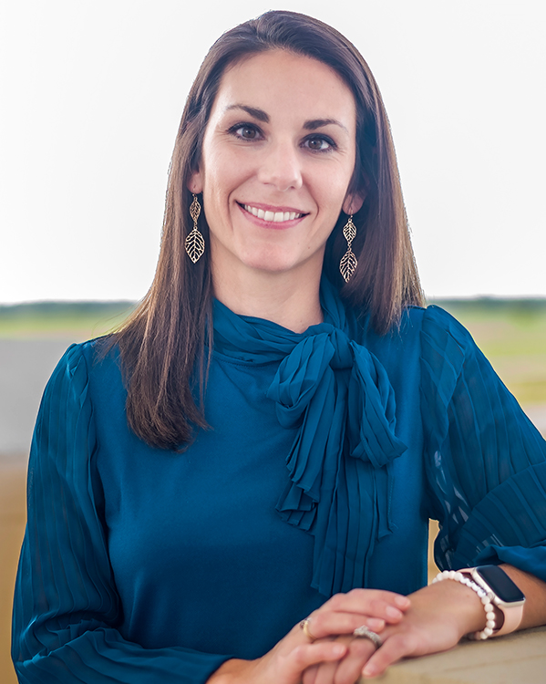 Headshot of Megan Bowers, Interim Dean, College of Arts and Sciences at CSU