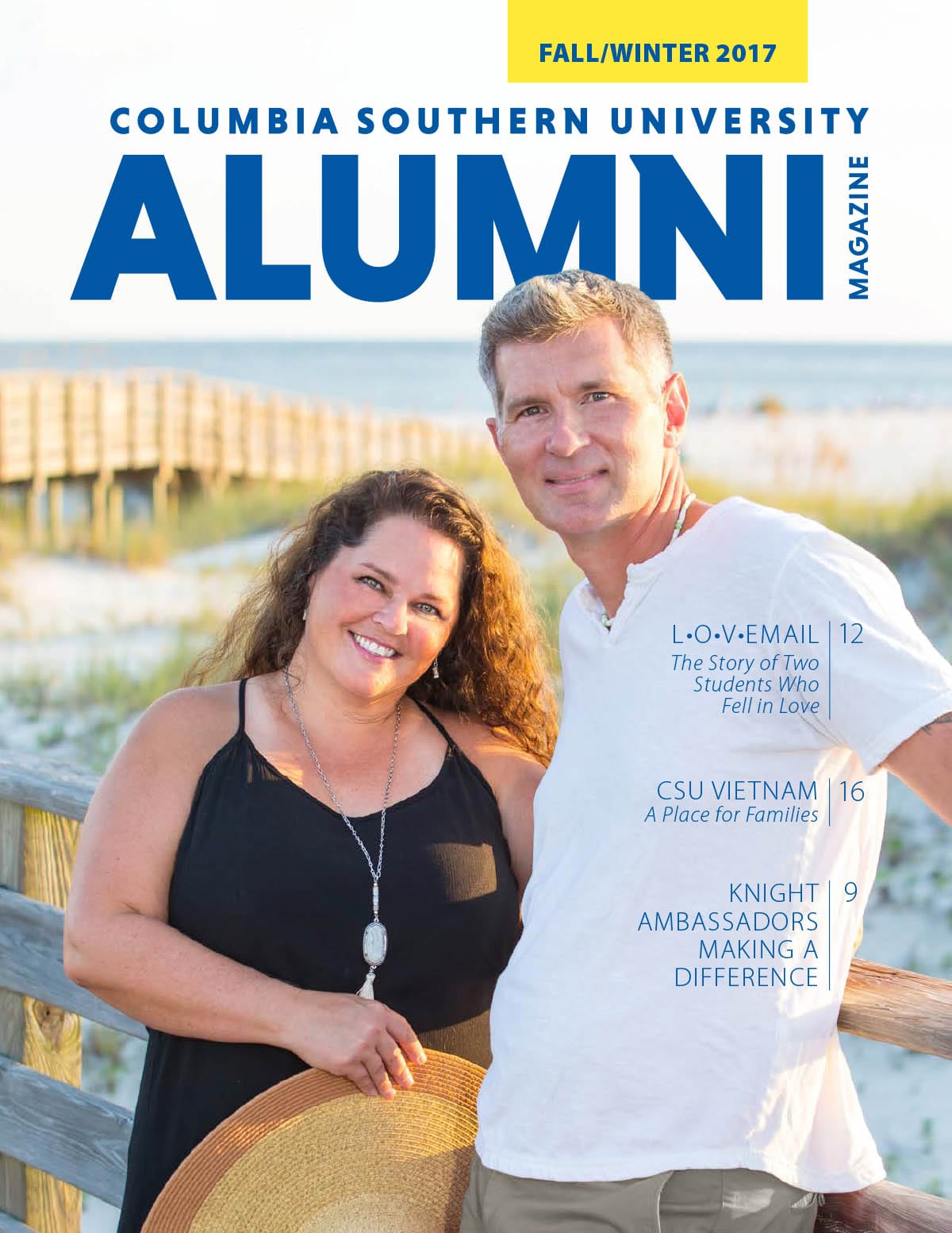 CSU Fall 2017 Alumni Magazine cover