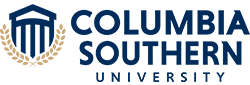 Columbia Southern University logo, homepage