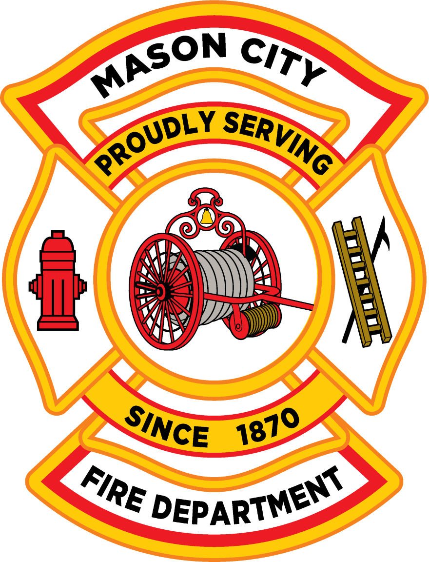 Mason City Fire Department Logo