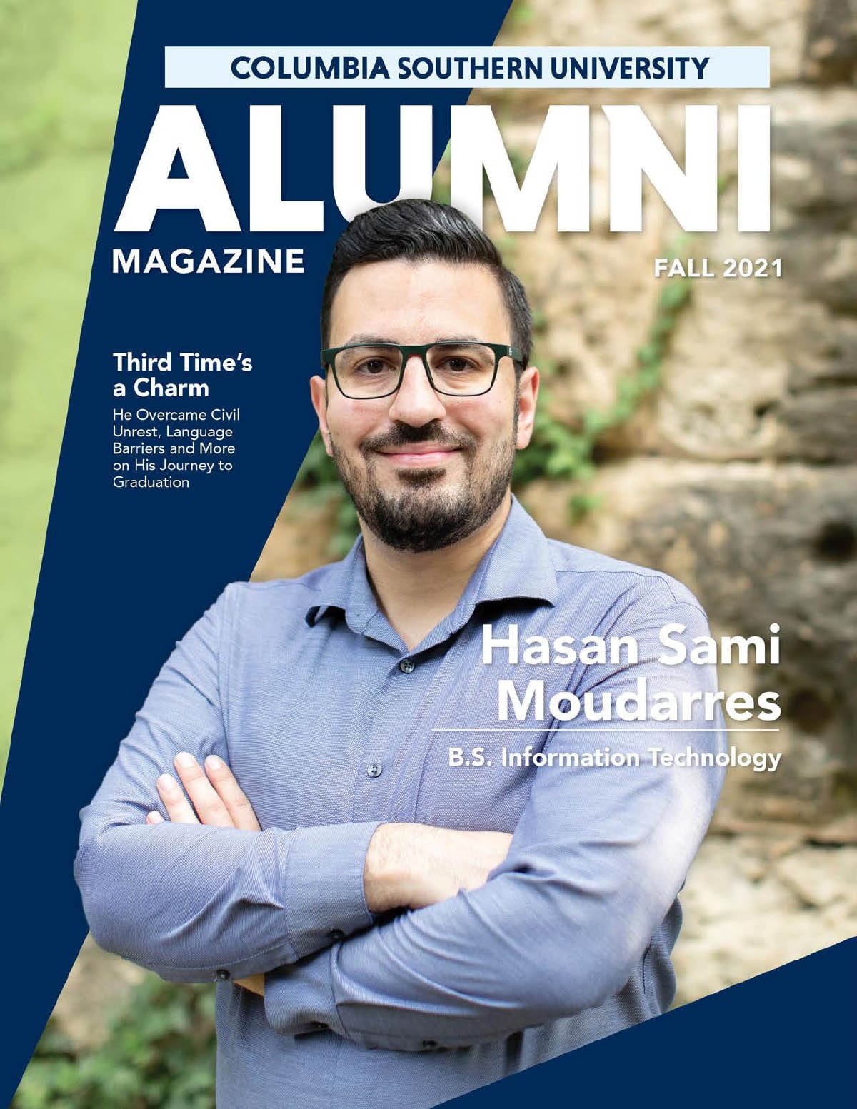 CSU Fall 2021 Alumni Magazine cover