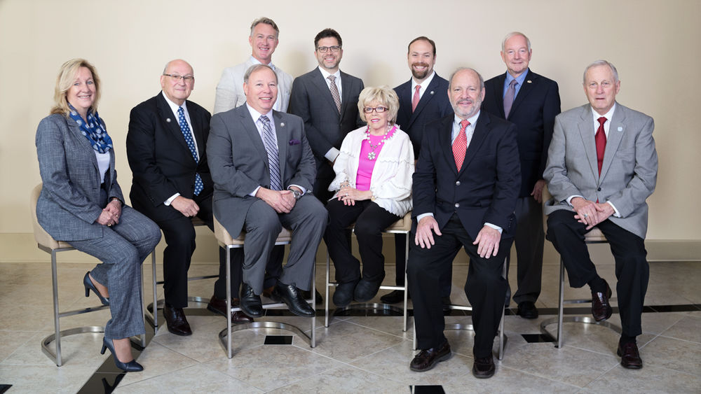 Group shot of the Board of Trustees