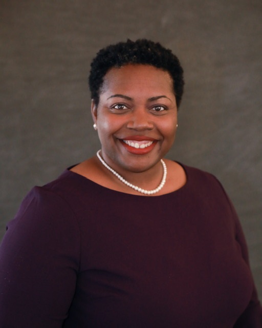 Close up of Khalilah Burton
