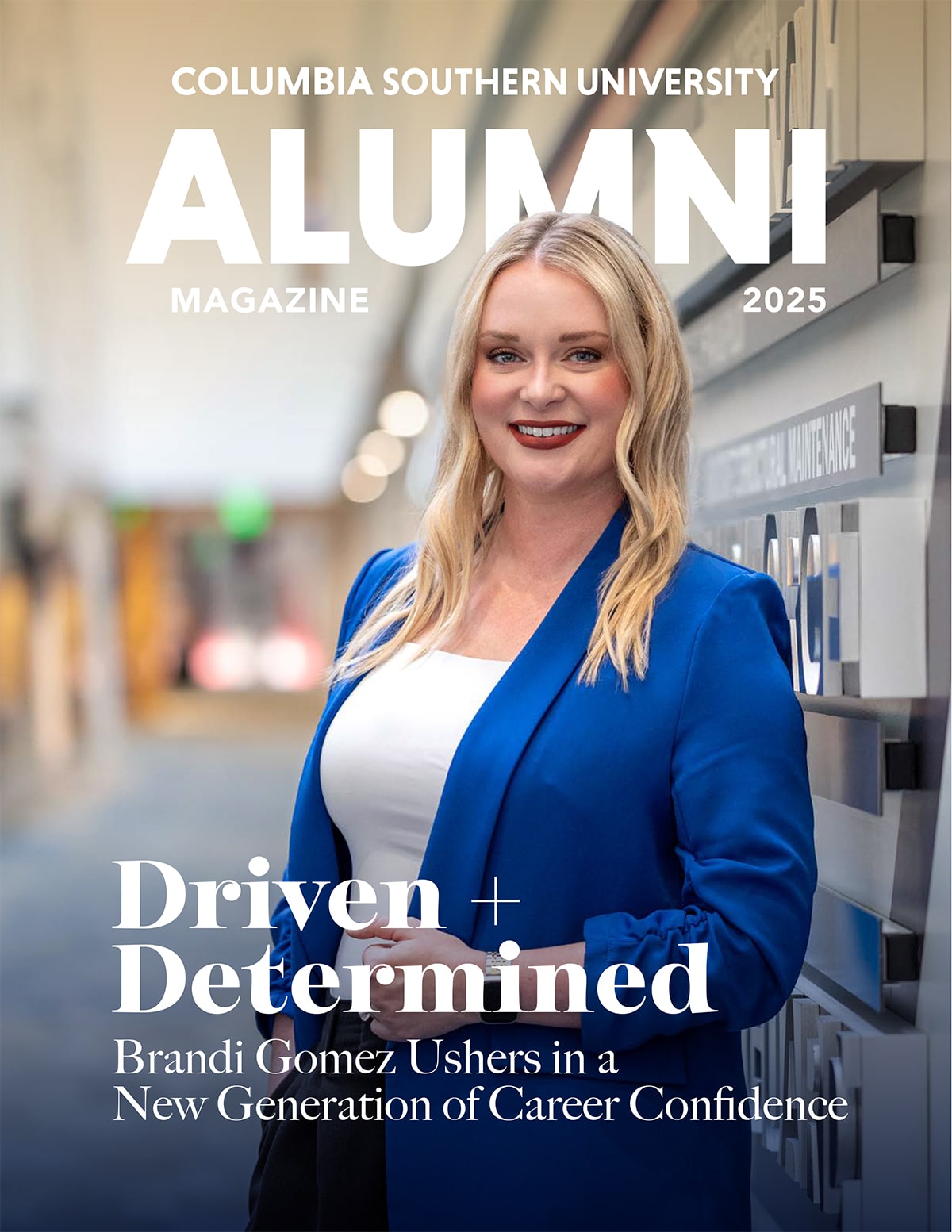 CSU Fall 2025 Alumni Magazine Cover