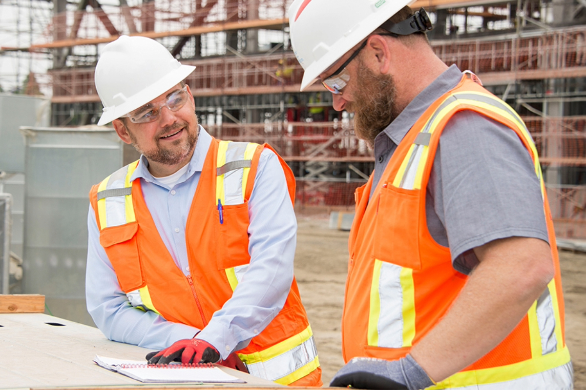 Full-time safety officer professional onsite worksite