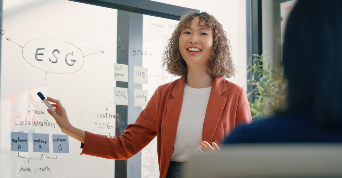 sustainability in practice