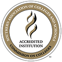 The Southern Association of Colleges and Schools Commission on Colleges, opens a new window