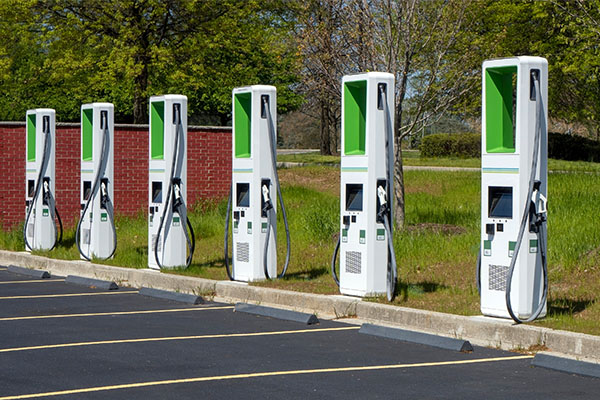 Electric Vehicle Charging Station