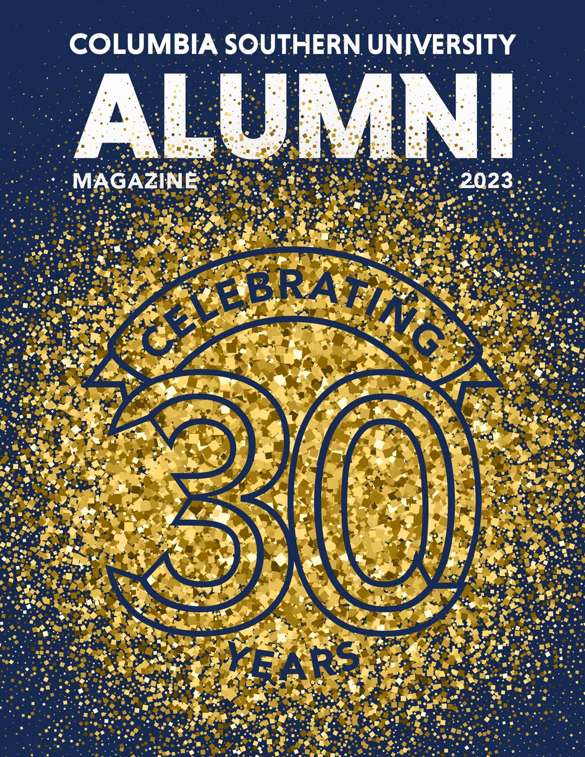 CSU Fall 2023 Alumni Magazine cover