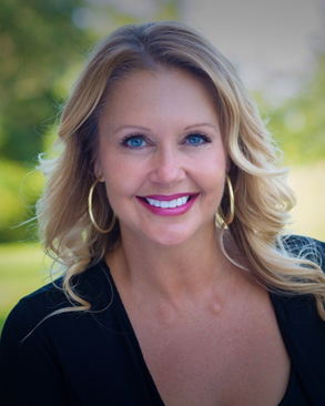 Close up of Caroline Walters