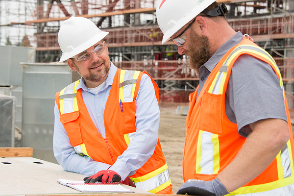 Full-time safety officer professional onsite worksite