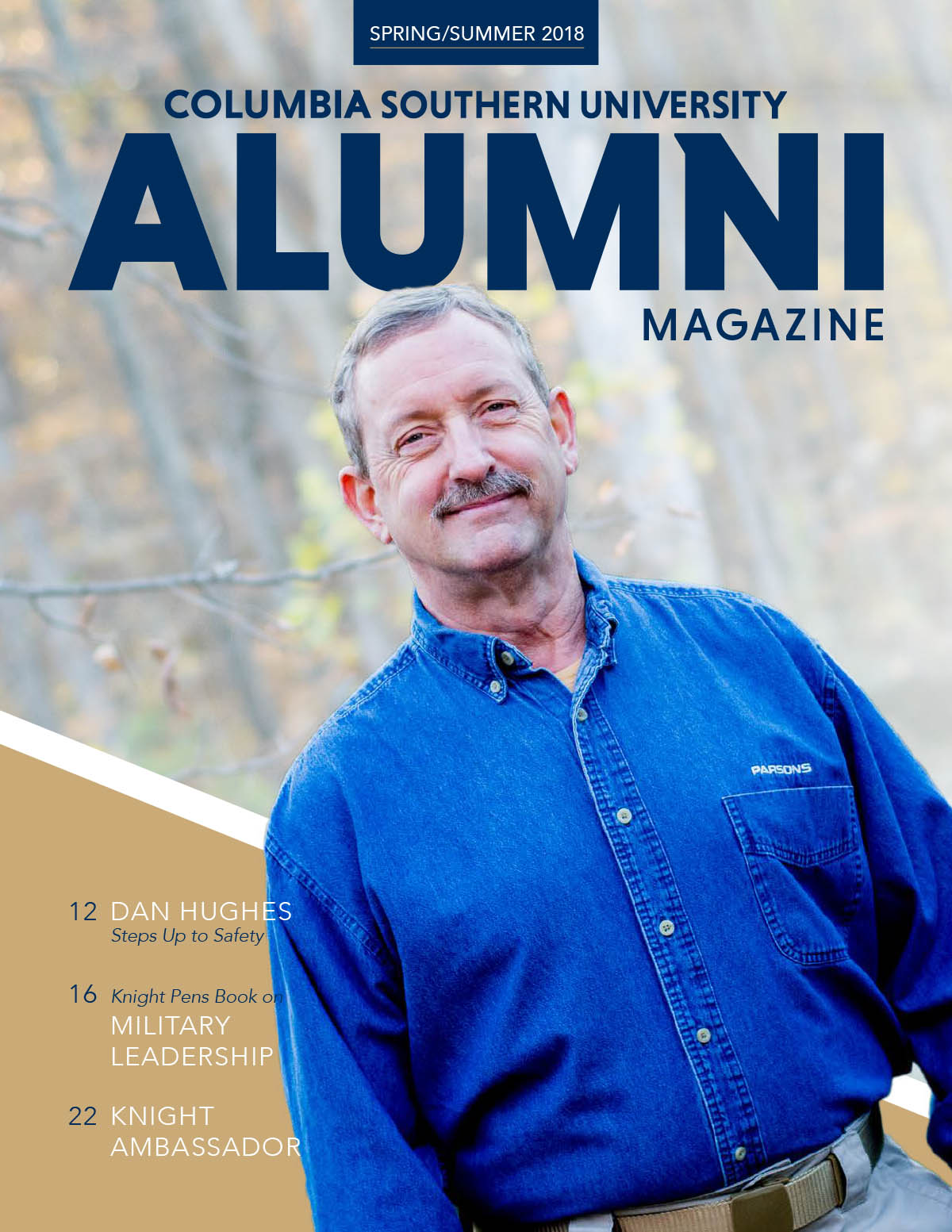 CSU Spring 2018 Alumni Magazine cover