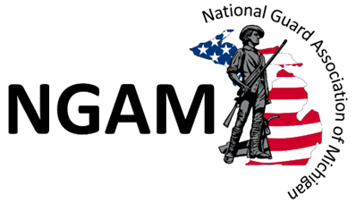 National Guard Association of Michigan Logo