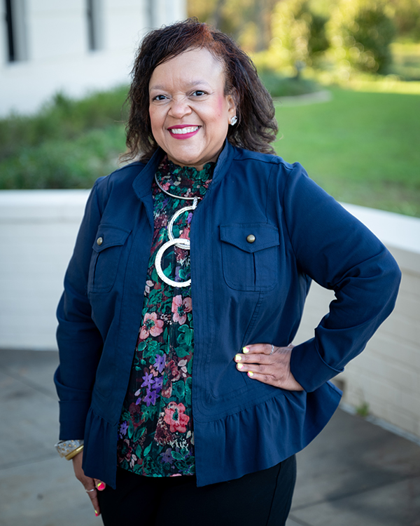 Headshot of Freda Braddock CSU