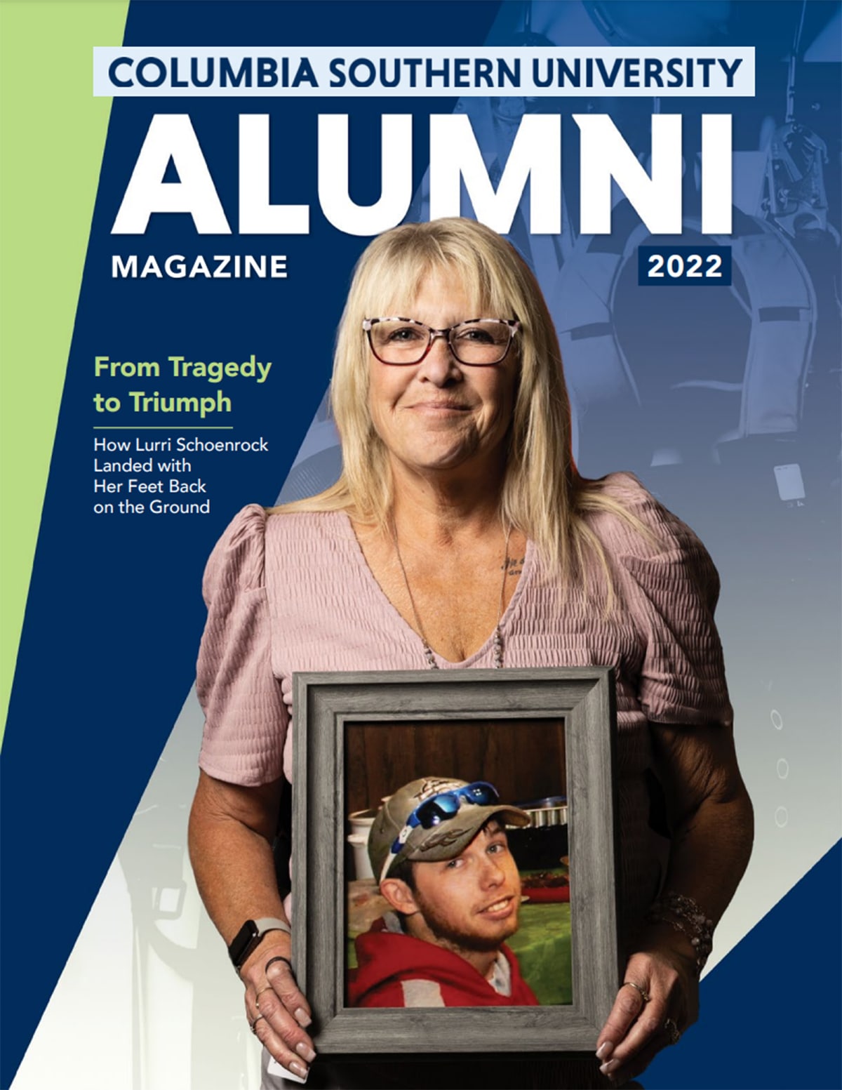CSU Fall 2022 Alumni Magazine cover